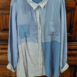 Westbound button up blouse